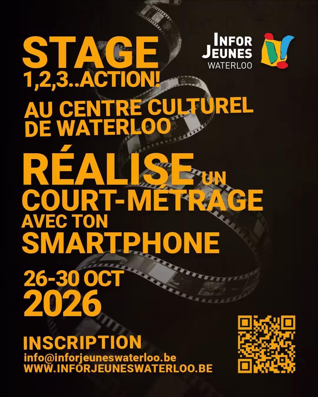 1,2,3, Action ! - Vacances d'automne