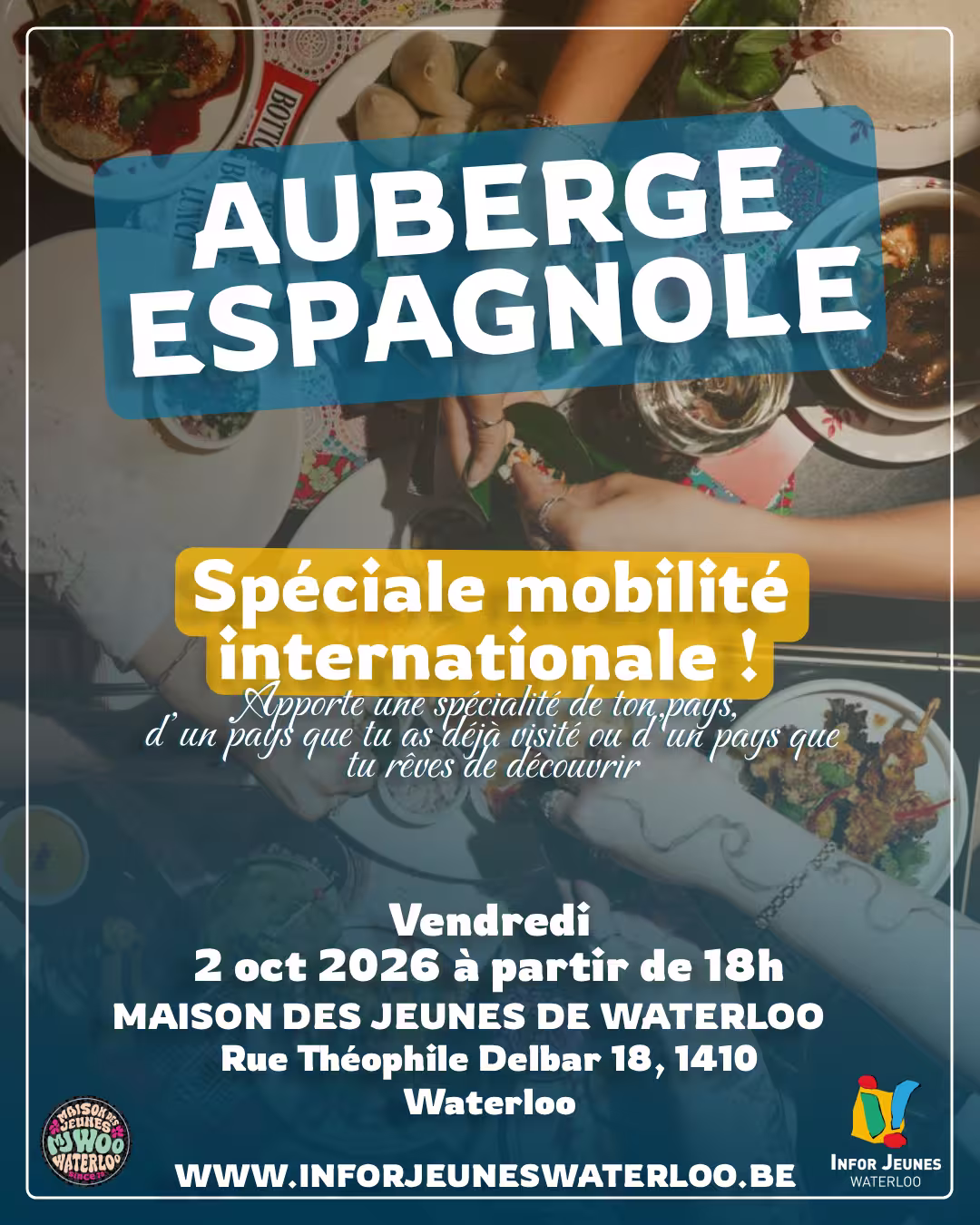 Time To Move : Auberge espagnole