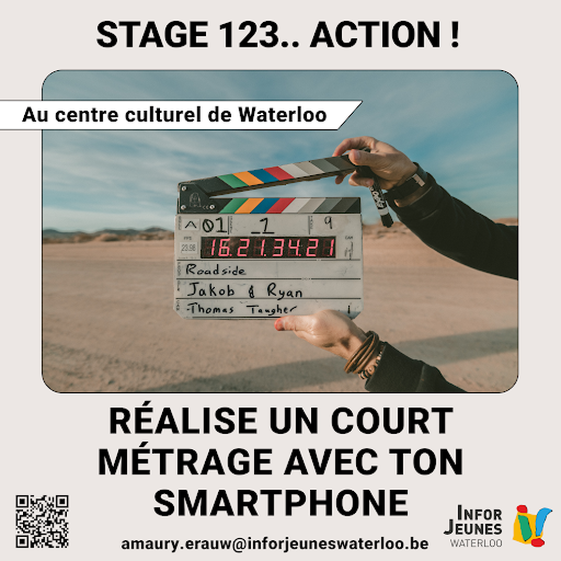 Stage 1,2,3... Action!