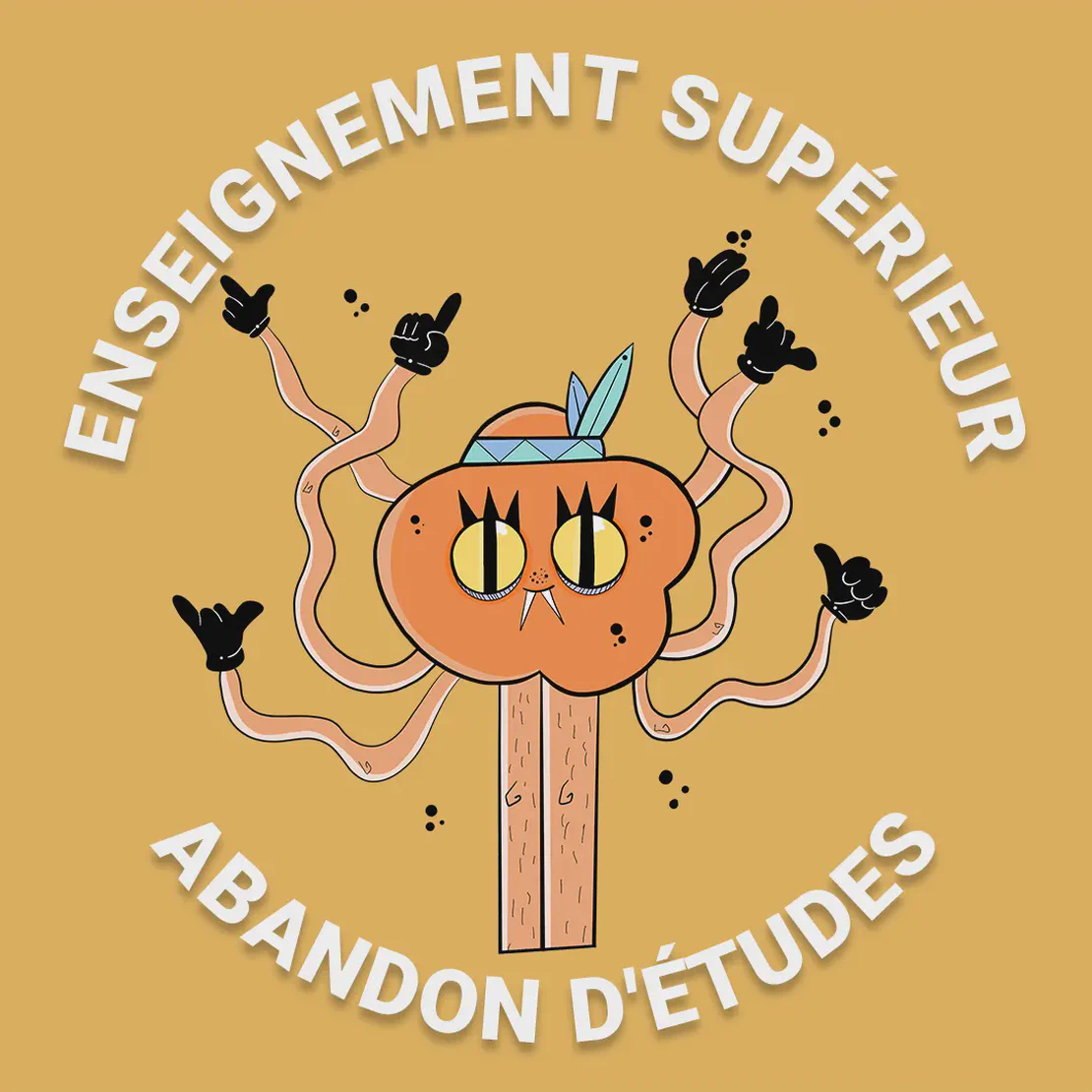 Arrêt des études / Changement d'orientation